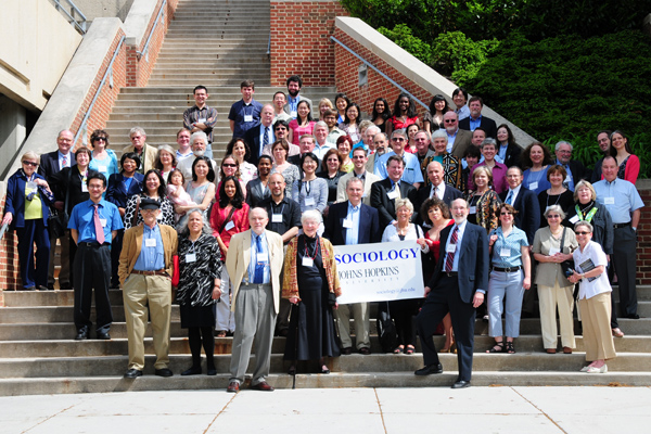 Present and past members of the department came together last month to celebrate its 50th anniversary.